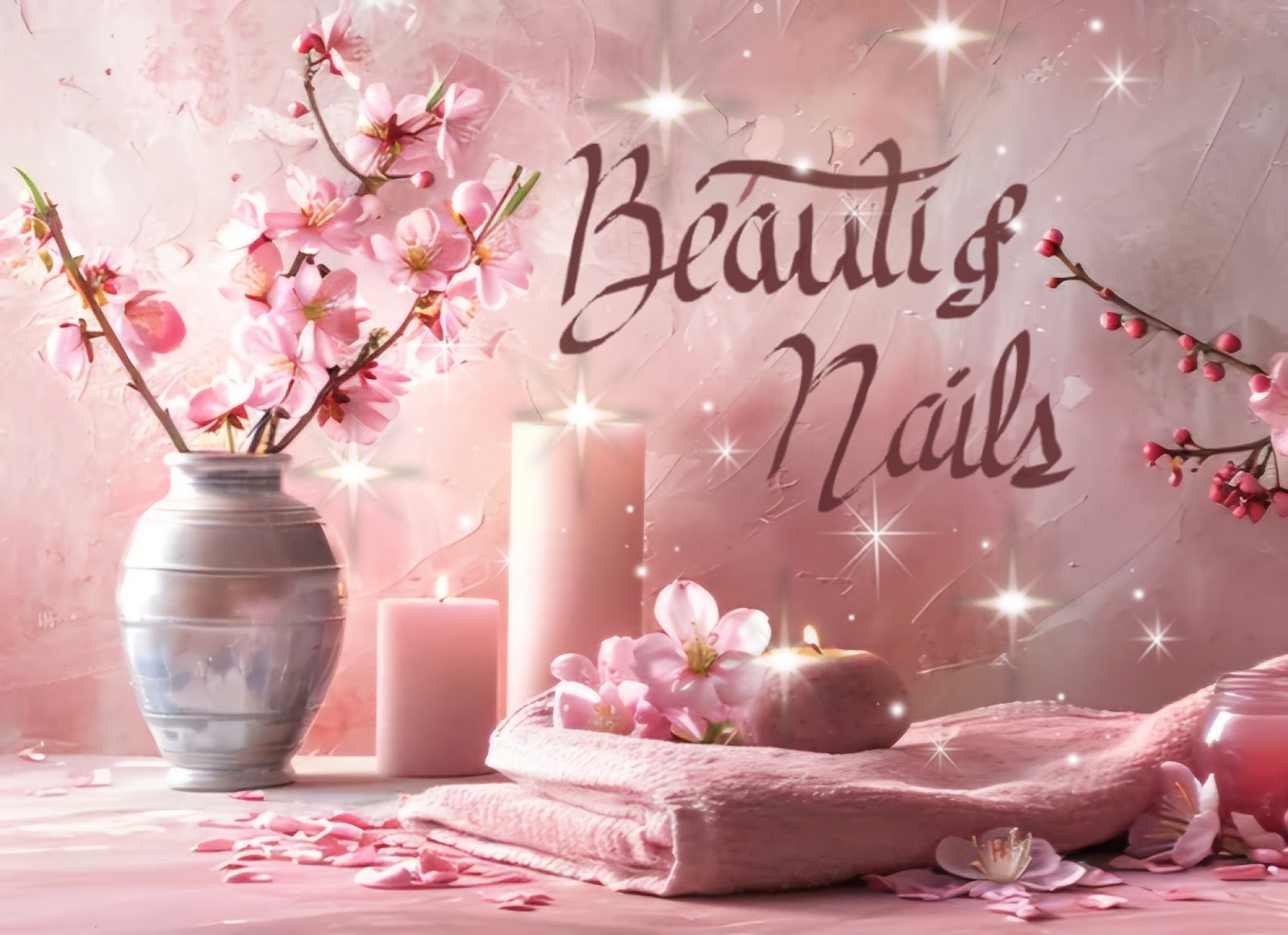 Beauti & Nails Suwanee logo